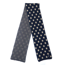 Load image into Gallery viewer, NEW Dots Scarf // Italian Donegal Wool (OS - 2 colors)