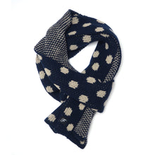 Load image into Gallery viewer, NEW Dots Scarf // Italian Donegal Wool (OS - 2 colors)