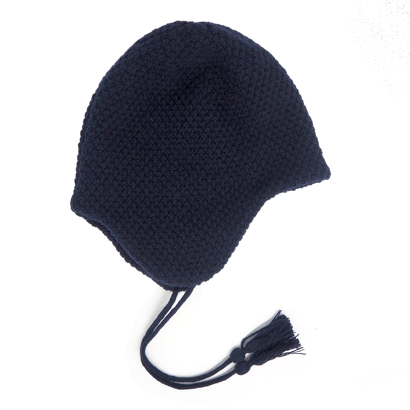 LAST ONE Knit Line Trek Beanie // Lambswool Blend (OS)