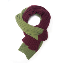 Load image into Gallery viewer, NEW Rib Scarf // Lambswool (OS - 2 colors)