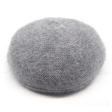 NEW Knit Line Mohair Driving Hat // Mohair (OS - 2 colors)
