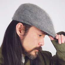 画像をギャラリービューアに読み込む, NEW Knit Line Mohair Driving Hat // Mohair (OS - 2 colors)