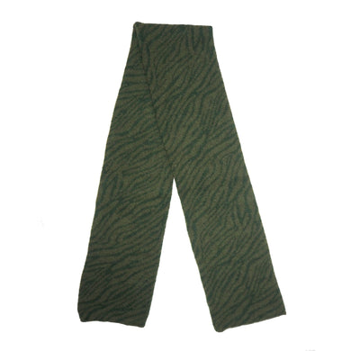 NEW Knit Line Zebra Scarf // Mohair (OS - 2 colors)