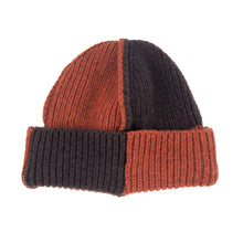 Load image into Gallery viewer, NEW Block Beanie // Italian Donegal Wool (OS - 2 colors)