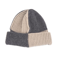 Load image into Gallery viewer, NEW Block Beanie // Italian Donegal Wool (OS - 2 colors)