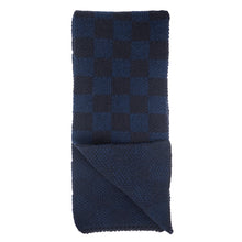 画像をギャラリービューアに読み込む, LAST ONE Knit Line Checker Scarf // Italian Donegal Wool (OS - 2 colors)