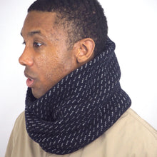 Load image into Gallery viewer, LAST ONE Knit Line Tori Neck Warmer // Lambswool Blend (OS)