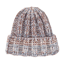 Load image into Gallery viewer, NEW Rib Beanie // Italian Donegal Wool (OS - 2 colors)