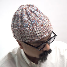Load image into Gallery viewer, NEW Rib Beanie // Italian Donegal Wool (OS - 2 colors)