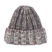 Load image into Gallery viewer, NEW Rib Beanie // Italian Donegal Wool (OS - 2 colors)