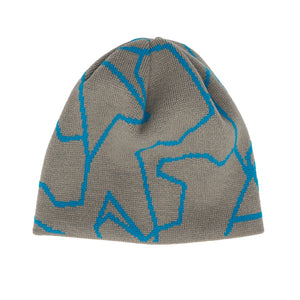 Knit Line Stencil Camo Skully // Acrylic Knit (2 colors)