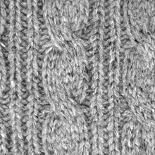 Load image into Gallery viewer, Knit Line Handwarmers // Italian Donegal Tweed Wool (2 colors)