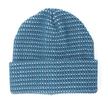 Load image into Gallery viewer, LAST Knit Line Waffle Beanie // Cotton (2 colors)
