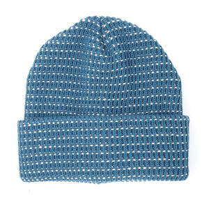 RESTOCKED Knit Line Waffle Beanie // Cotton (3 colors)