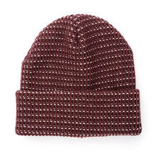 Load image into Gallery viewer, LAST Knit Line Waffle Beanie // Cotton (2 colors)