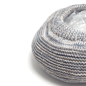 NEW Knit Line Knit Beret Hat // Cotton (2 colors)