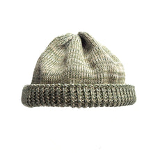 Load image into Gallery viewer, NEW Knit Line Knit Roll Watch Cap // Cotton (6 colors)