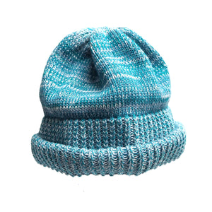 NEW Knit Line Knit Roll Watch Cap // Cotton (6 colors)