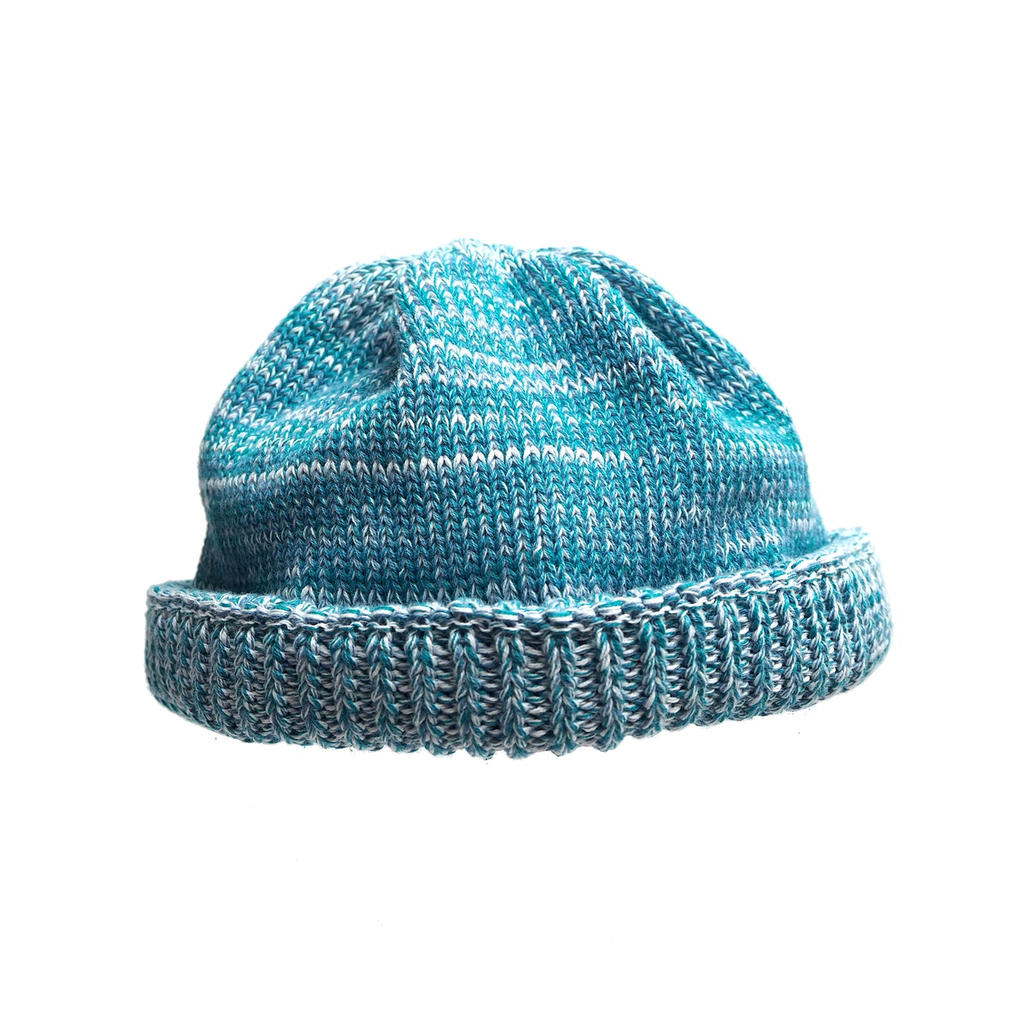 Knit Line Knit Roll Watch Cap // Cotton (6 colors)