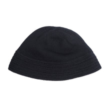 Load image into Gallery viewer, NEW Knit Line Knit USN Sailor Hat // Cotton, Acrylic (2 colors)