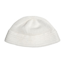 Load image into Gallery viewer, NEW Knit Line Knit USN Sailor Hat // Cotton, Acrylic (2 colors)
