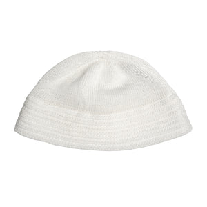 NEW Knit Line Knit USN Sailor Hat // Cotton, Acrylic (2 colors)