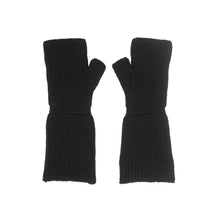 画像をギャラリービューアに読み込む, Knit Line Military Handwarmers // Italian Merino Wool (3 colors)