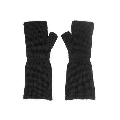 Knit Line Military Handwarmers // Italian Merino Wool (3 colors)