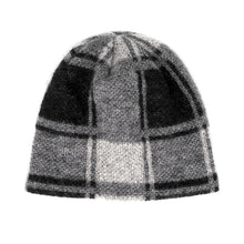 画像をギャラリービューアに読み込む, LAST ONE Knit Line Mohair Plaid Skully // Mohair - wool blend (2 colors)