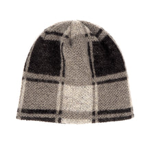 画像をギャラリービューアに読み込む, LAST ONE Knit Line Mohair Plaid Skully // Mohair - wool blend (2 colors)