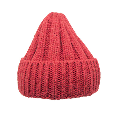 Knit Line Rib Beanie // Italian Donegal Wool (3 colors)