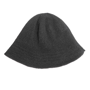NEW Knit Line Knit Tulip Hat // Paper knit (2 colors)