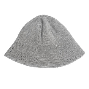 LAST ONES Knit Line Knit Tulip Hat // Paper knit (2 colors)