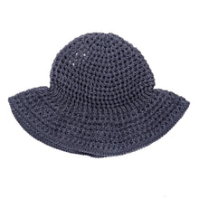 画像をギャラリービューアに読み込む, LAST ONE Knit Safari Hat // Cotton, linen, ramie (OS)