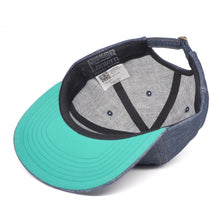 Load image into Gallery viewer, NEW LANTERN Denim Cap // 100% Cotton (OS)