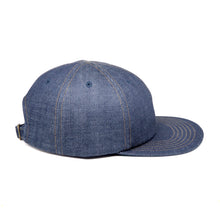 Load image into Gallery viewer, NEW LANTERN Denim Cap // 100% Cotton (OS)