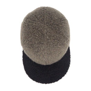 Main Line Classic 6 Panel Cap // Boa Fleece (SM / ML - 2 colors)