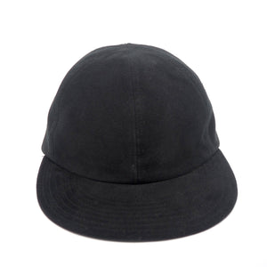 Main Line Classic 6 Panel Cap // Heavyweight Moleskin (SM / ML - 2 colors)