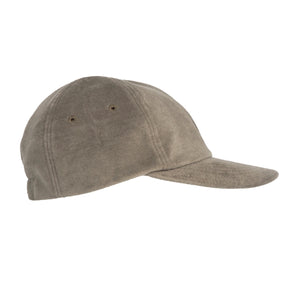 Main Line Classic 6 Panel Cap // Heavyweight Moleskin (SM / ML - 2 colors)