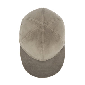 Main Line Classic 6 Panel Cap // Heavyweight Moleskin (SM / ML - 2 colors)