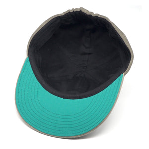 Main Line Classic 6 Panel Cap // Heavyweight Moleskin (SM / ML - 2 colors)