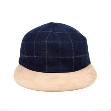 画像をギャラリービューアに読み込む, Main Line 1 Panel Cap // Tweed, Microsuede (SM / ML - 2 colors)