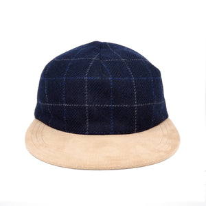 Main Line 1 Panel Cap // Tweed, Microsuede (SM / ML - 2 colors)