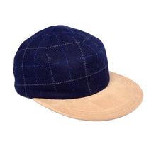 画像をギャラリービューアに読み込む, Main Line 1 Panel Cap // Tweed, Microsuede (SM / ML - 2 colors)