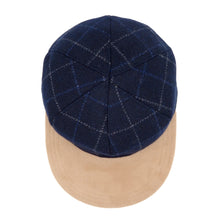 画像をギャラリービューアに読み込む, Main Line 1 Panel Cap // Tweed, Microsuede (SM / ML - 2 colors)
