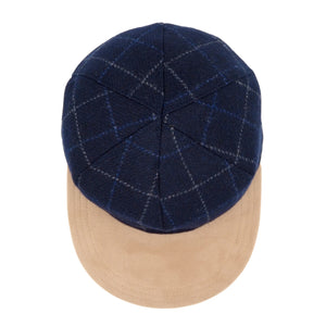 Main Line 1 Panel Cap // Tweed, Microsuede (SM / ML - 2 colors)