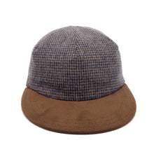 画像をギャラリービューアに読み込む, Main Line 1 Panel Cap // Tweed, Microsuede (SM / ML - 2 colors)
