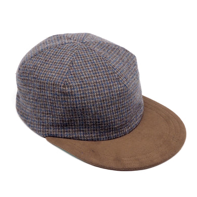 Main Line 1 Panel Cap // Tweed, Microsuede (SM / ML - 2 colors)