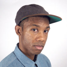 画像をギャラリービューアに読み込む, Main Line 1 Panel Cap // Tweed, Microsuede (SM / ML - 2 colors)