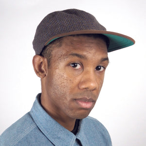 Main Line 1 Panel Cap // Tweed, Microsuede (SM / ML - 2 colors)